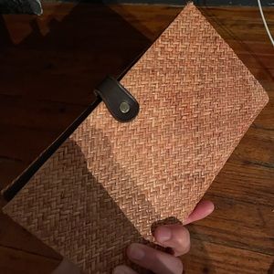 Natural (raffia) small hand bag